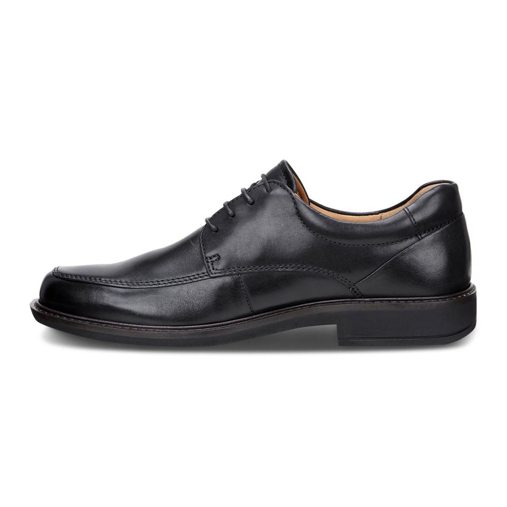 Zapatos De Vestir Hombre - ECCO Holton Apron Toe Tie - Negros - PVK542369